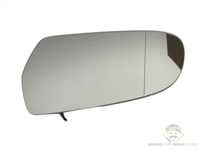 Original Spiegelglas Außenspiegel Glas links A3 A4 A5 8K0857535F Neu - Bild 1 von 3