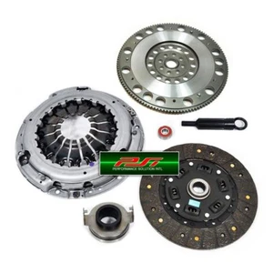PI PREMIUM CLUTCH KIT+CHROMOLY FLYWHEEL for 2006-2014 SUBARU IMPREZA WRX 5-SPEED - Picture 1 of 1