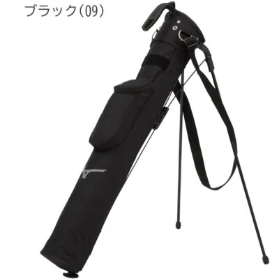 Estuche para palos de golf MIZUNO Tour Club Stand con capucha para hombre blanco/azul y negro 5LJK2221 Foto 1 de 3