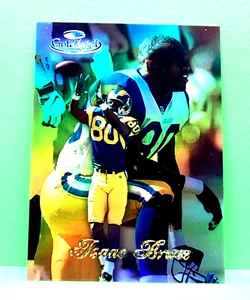 Isaac Bruce 1998 Topps gold label gold letter card - Picture 1 of 1