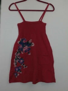 Mini Abito Kimchi e Blu TG M Tunica Canotta Maglia Rosa Floreale Tasche 30"L Ruch - Foto 1 di 9