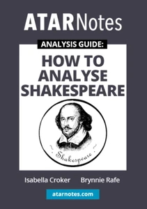 ATAR Notes Analysis Guide: How to Analyse Shakespeare - Picture 1 of 10