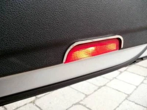 D Chrom Rahmen für Türlicht / VW Golf 6 - Edelstahl poliert - 2 Rahmen - Picture 1 of 1