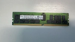 Mémoire HMA84GR7CJR4N-XN Hynix 32 Go (1 x 32 Go) 2RX4 PC4-25600 (DDR4-3200) - Photo 1/2