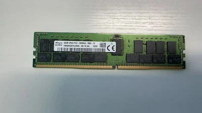 HMA84GR7CJR4N-XN Hynix 32GB (1 x 32GB) 2RX4 PC4-25600 (DDR4-3200) Memory - Image 1 of 2