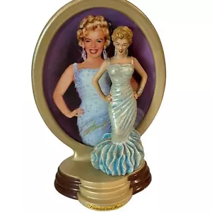 Tapón de exhibición de diamantes y perlas Marilyn Monroe de Notarile Bradford Ex - Imagen 1 de 9