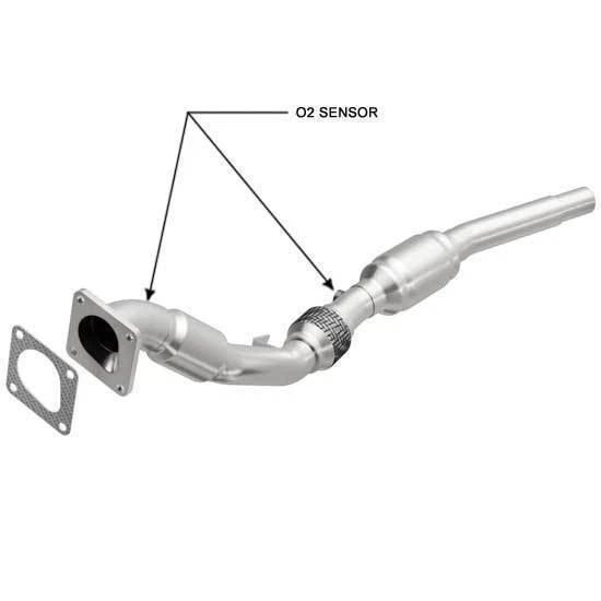 Convertidor catalítico Magnaflow ajuste directo Audi A6 CARB Quattro 2000-2002 2,7 L D/S Foto 1 de 1