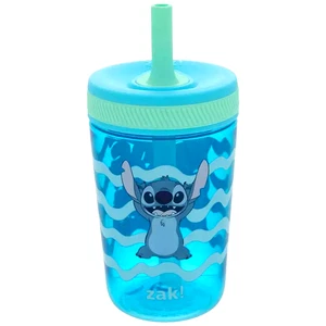 LILO & STITCH Zak! Kelso Tumbler No Leak BPA-Free 15 oz. Plastic Drink Container - Picture 1 of 3