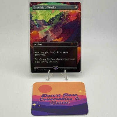 MTG Crucible of Worlds 2110 Secret Lair Drop SLD Borderless Non-Foil - Image 1 of 2