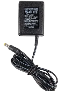 CLASS 2 AC Battery Charger 311907-02 - 5V - 250mA USA/Japan Plug In 5.5mm - Picture 1 of 4