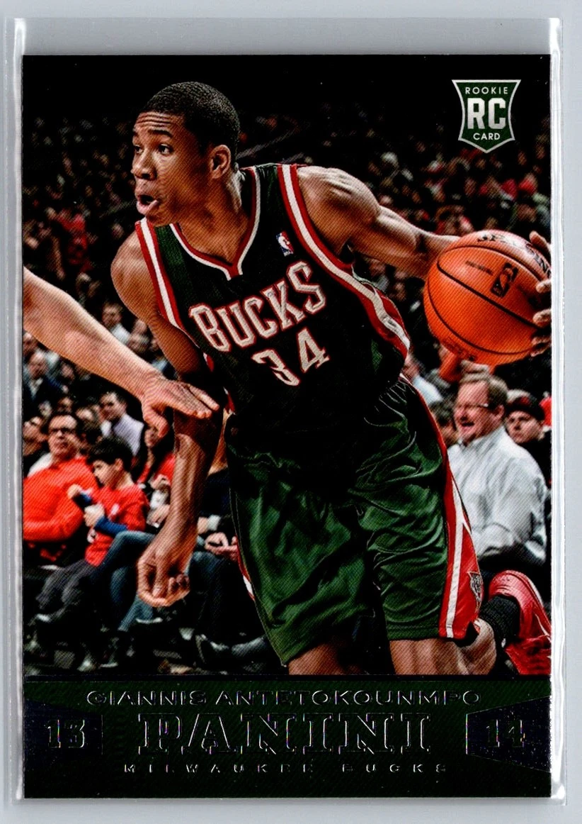 2013-14 Panini - Giannis Antetokounmpo #194 for sale | eBay