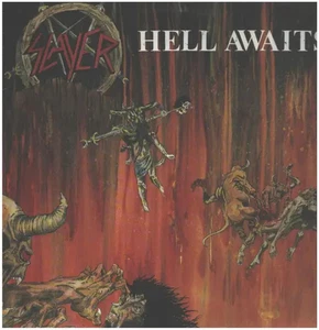Slayer Hell Awaits Roadrunner Records Vinyl LP - Imagen 1 de 1