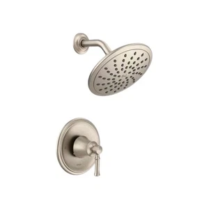 Neu - Moen Shower Only Trim mit Rainshower Duschkopf Nickel gebürstet T2282EPBN - Bild 1 von 5