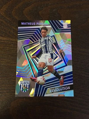 2020-21 Panini Revolution Matheus Pereira Rookie RC Cubic 22/25 Al-Hilal - Image 1 of 2