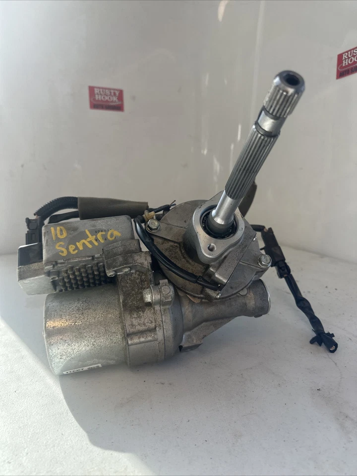 2007-2012 Nissan Sentra 2.0L Oem Power Steering Column W/ Motor JJ301-000480 - Image 1 of 4