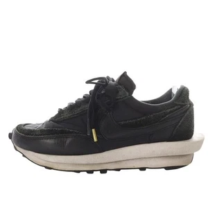Nike Sacai LDV Waffle Triple Black Sneakers US5 23.5cm BV0073-002 - Picture 1 of 9
