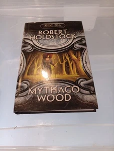 GB145 Mythago Wood by Robert Holdstock SFBC 50th Anniversary (2006) First Sci-Fi - Picture 1 of 3