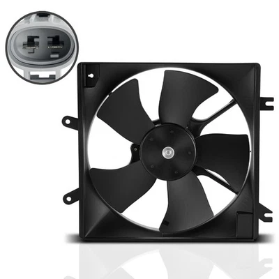 Motor ventilador radiador delantero con cubierta para Kia Spectra 2000-2004 Sephia 98-01 Foto 1 de 4