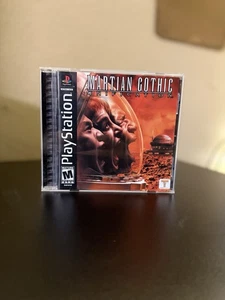 Martian Gothic Unification (PlayStation 1 PS1, 2001) CIB komplett Black Label - Bild 1 von 4