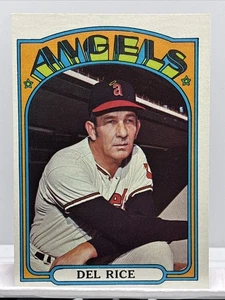 1972 Topps - Del Rice #718 Nm-M In1509 - Picture 1 of 2