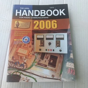 Podręcznik ARRL do komunikacji radiowej 2006 Softcover Book i płyta CD Rom - Zdjęcie 1 z 5