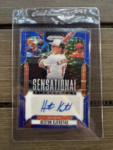 2025 Panini Prizm Sensational Signatures Heston Kjerstad Auto #48/49 #SS-HK - Bild 1 von 4