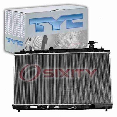 TYC Radiator for 2005-2012 Toyota Avalon 3.5L V6 Cooler Cooling Antifreeze gy - Image 1 of 4