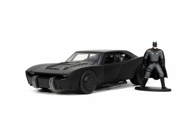 JADA TOYS 1/32 Scale Batman Batmobile with Figure 2022 The Batman Batmobile with - Image 1 of 4