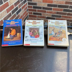 Juego de libros de colección The Babysitters Club de 3 ediciones súper especiales misteriosas - Imagen 1 de 8