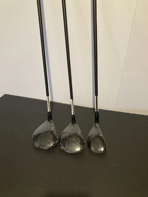 Tommy Armour 845 Helium Fairway Woods Lot of 3 4 5 Drivers RH Set New Golf Clubs - Image 1 of 4