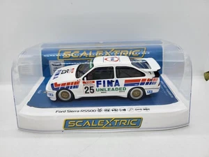 Scalextric C4553A Ford Sierra RS500 FINA #25 en caja DPR NUEVO - Imagen 1 de 5