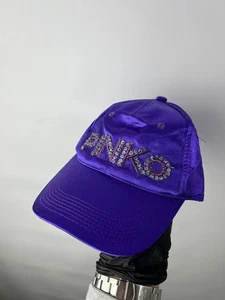 Berretto viola Pinko vintage anni 90 designer streetwear - Foto 1 di 5
