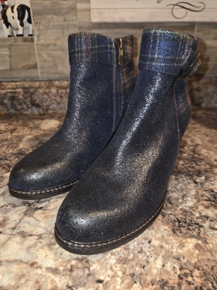 Spring Step L'ARTISTE SCOTTALA Women’s 36 EU / 5.5 US Ankle Boots Booties Shoes - Image 1 of 4