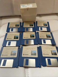 Quest For Glory II Trial By Fire PC Sierra 9er Set 3,5" Disketten Vintage - Bild 1 von 7