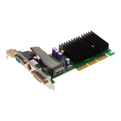 Graphics Card NVIDIA GEFORCE FX 5200 128MB FX5200-DV128 AGP - Image 1 of 3