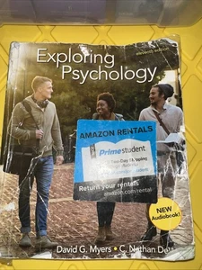 Erforschung der Psychologie von David G. Myers und C. Nathan DeWall (2018, Handel... - Bild 1 von 5