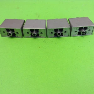 Set of (4) Toshiba 50HP66 50" TV Television Silver Bracket - Picture 1 of 3