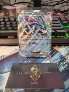 Suicune ex 010/034 - Colección Premium de Poderes Combinados CLB - Juego de cartas coleccionables Pokémon (casi nuevo) - Imagen 1 de 1