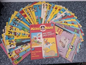Walt Disneys Mickey Mouse Comic Bundle of 38 Issues From 1975 to 1979 - Comments - Picture 1 of 24