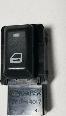 Interruptor de bloqueo de desbloqueo Lincoln LS 2000 2001 2002 XW4T-14017-A RH o LH Foto 1 de 4