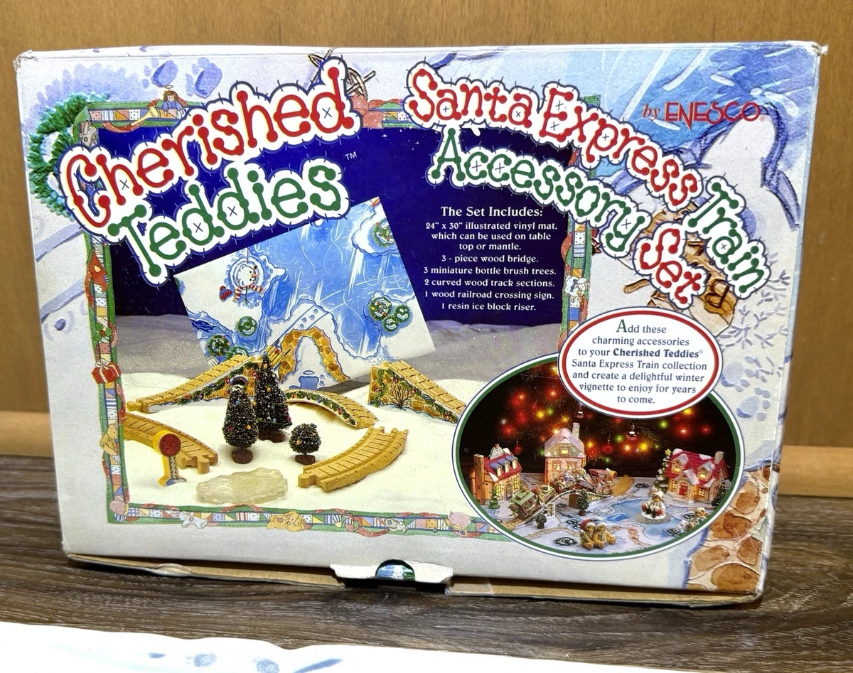 cherished teddies santa express products for sale | eBay