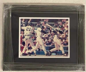 Paul O'neill autographed signed framed 8x10 photo MLB NY Yankees PSA Letter - Picture 1 of 5