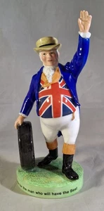 Royal Doulton JOHN BULL Tyre Man Advertising Icon Figurine Ltd Ed 294/750 COA - Picture 1 of 12