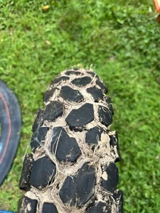 KTM 125 XC/SX Shinko 700 Series Dual Sport Tire 4.60/100-18 - Picture 1 of 4