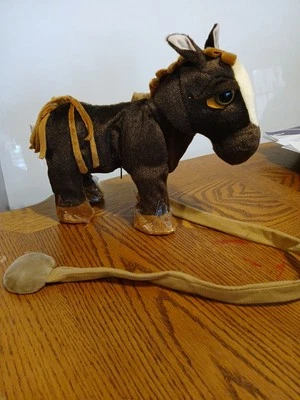 Dancing Horse Little Pony Musical Singing Toy Plush - Image 1 of 4