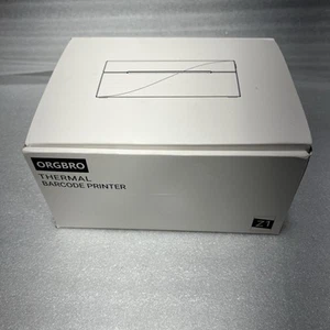 Orgbro Z1 Thermal Label Printer 4x6 labels USB - Photo 1/5