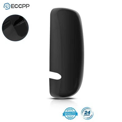 Cubierta de espejo de puerta negro lado derecho compatible con Kenworth T660 T600 T370 T170 2008-16 Foto 1 de 4