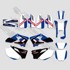 Team Graphics Decals Stickers Kit For Yamaha WR250F WR450F 2005 2006 - Bild 1 von 2