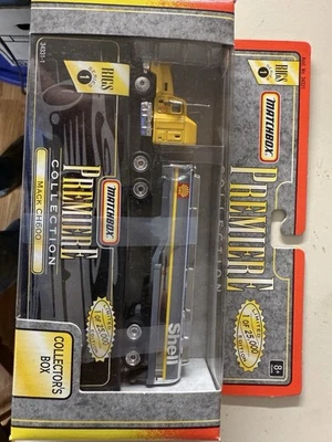 Matchbox Premiere Rigs Collection 1996 Mack CH600 - Shell Adv. Gas Tanker - Image 1 of 2