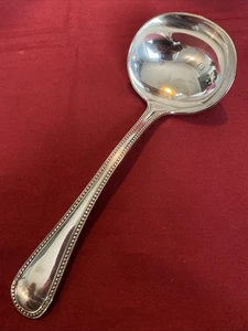 Antique Edwardian Silver Plated Sauce/Punch Ladle c.1900-1915 - Picture 1 of 7